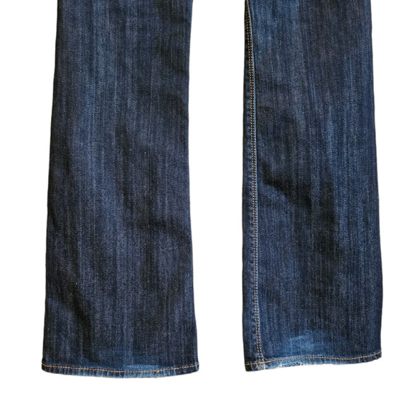 !it Jeans Belle Denim Straight Leg Dark Wash Women's Size 27 Regular - Picture 9 of 10